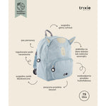 Plecak Alpaka Trixie – bawełniany, 31 × 23 × 10 cm – zdjęcie 5