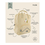 Plecak dziecięcy duży Jednorożec Trixie – 34 × 27 × 12 cm, 11 l – zdjęcie 5