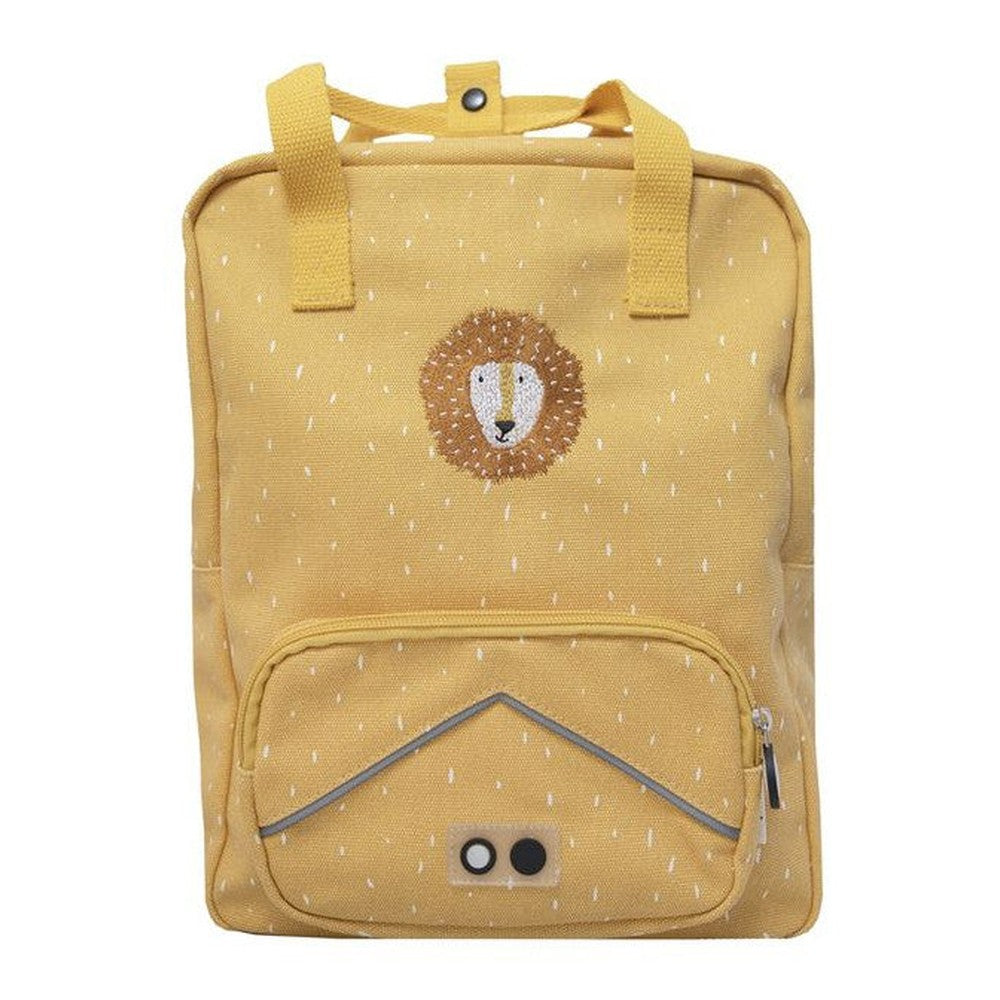 Plecak dziecięcy duży Lew Trixie – 34 × 27 × 12 cm, 11 l