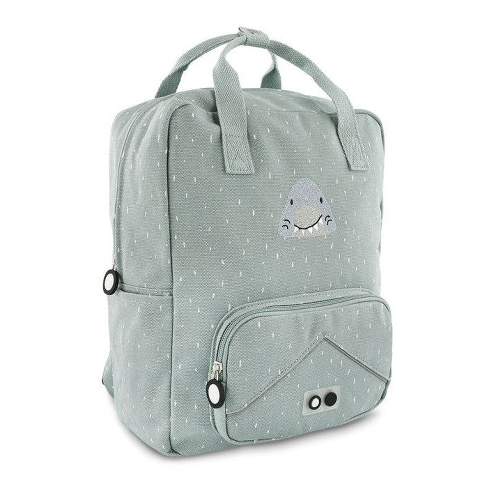 Plecak dziecięcy duży Rekin Trixie – 34 × 27 × 12 cm, 11 l – zdjęcie 2