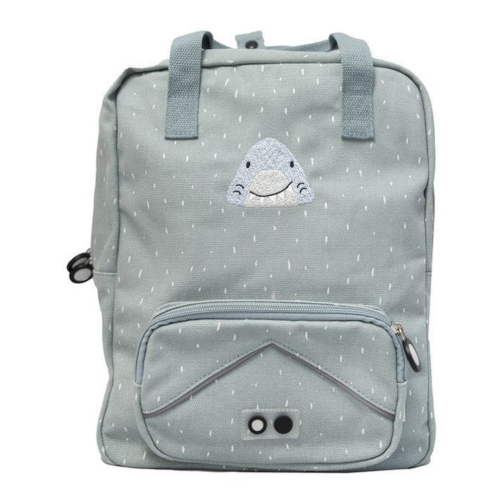 Plecak dziecięcy duży Rekin Trixie – 34 × 27 × 12 cm, 11 l