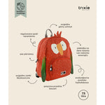 Plecak dziecięcy Papuga Trixie – 31 × 23 × 10 cm – zdjęcie 4