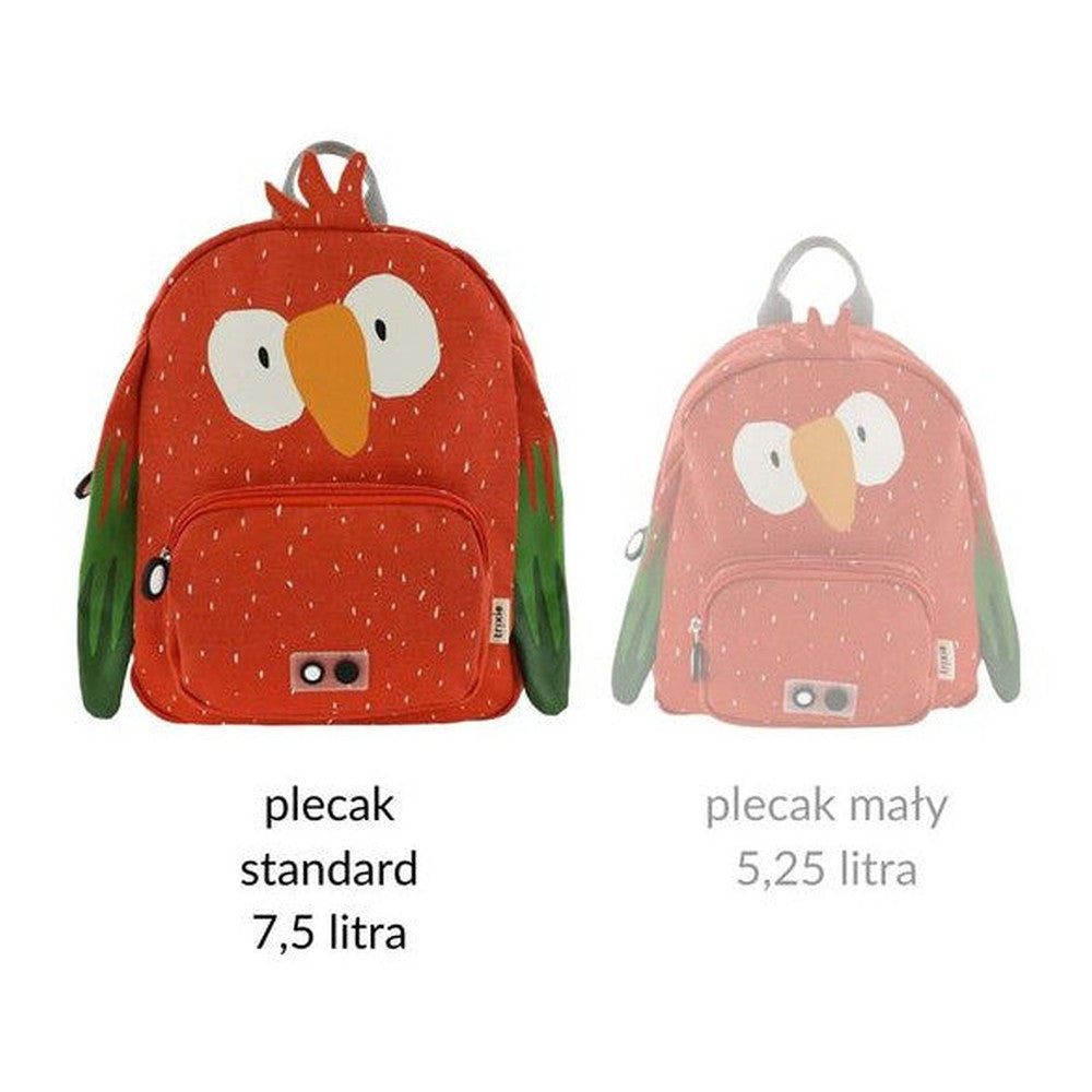 Plecak dziecięcy Papuga Trixie – 31 × 23 × 10 cm – zdjęcie 5