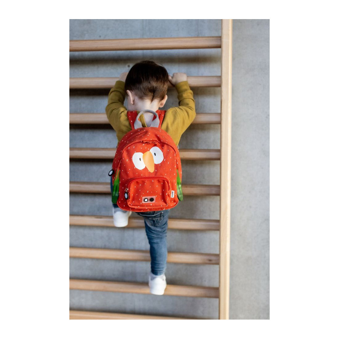 Plecak dziecięcy Papuga Trixie – 31 × 23 × 10 cm – zdjęcie 7