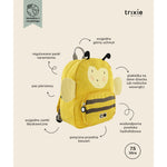 Plecak dziecięcy Pszczółka Trixie – 31 × 23 × 10 cm – zdjęcie 4