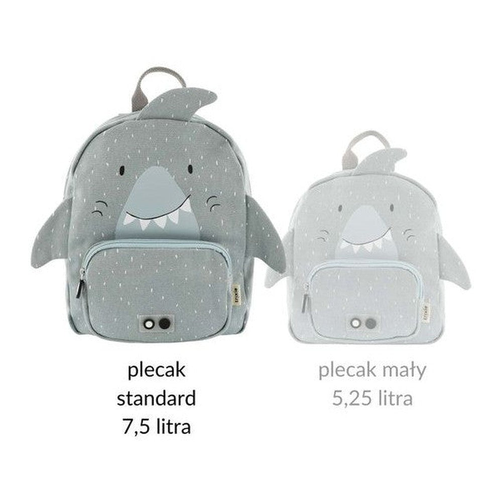 Plecak dziecięcy Rekin Trixie – 31 × 23 × 10 cm – zdjęcie 5