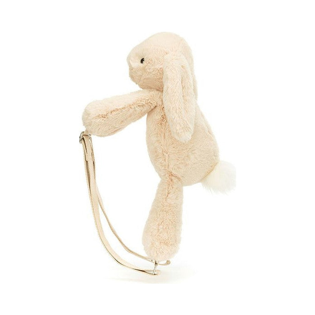Plecak Jellycat – Króliczek Słodziak 43 cm, widok z boku