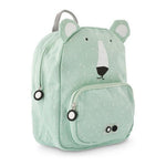 Plecak Miś Polarny Trixie – bawełniany, 31 × 23 × 10 cm – zdjęcie 3