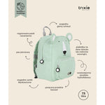 Plecak Miś Polarny Trixie – bawełniany, 31 × 23 × 10 cm – zdjęcie 5