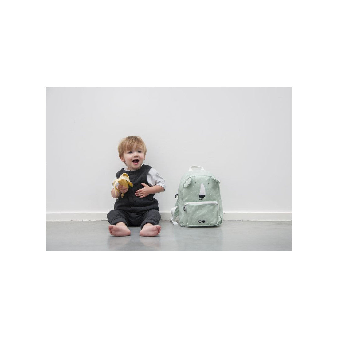 Plecak Miś Polarny Trixie – bawełniany, 31 × 23 × 10 cm – zdjęcie 6