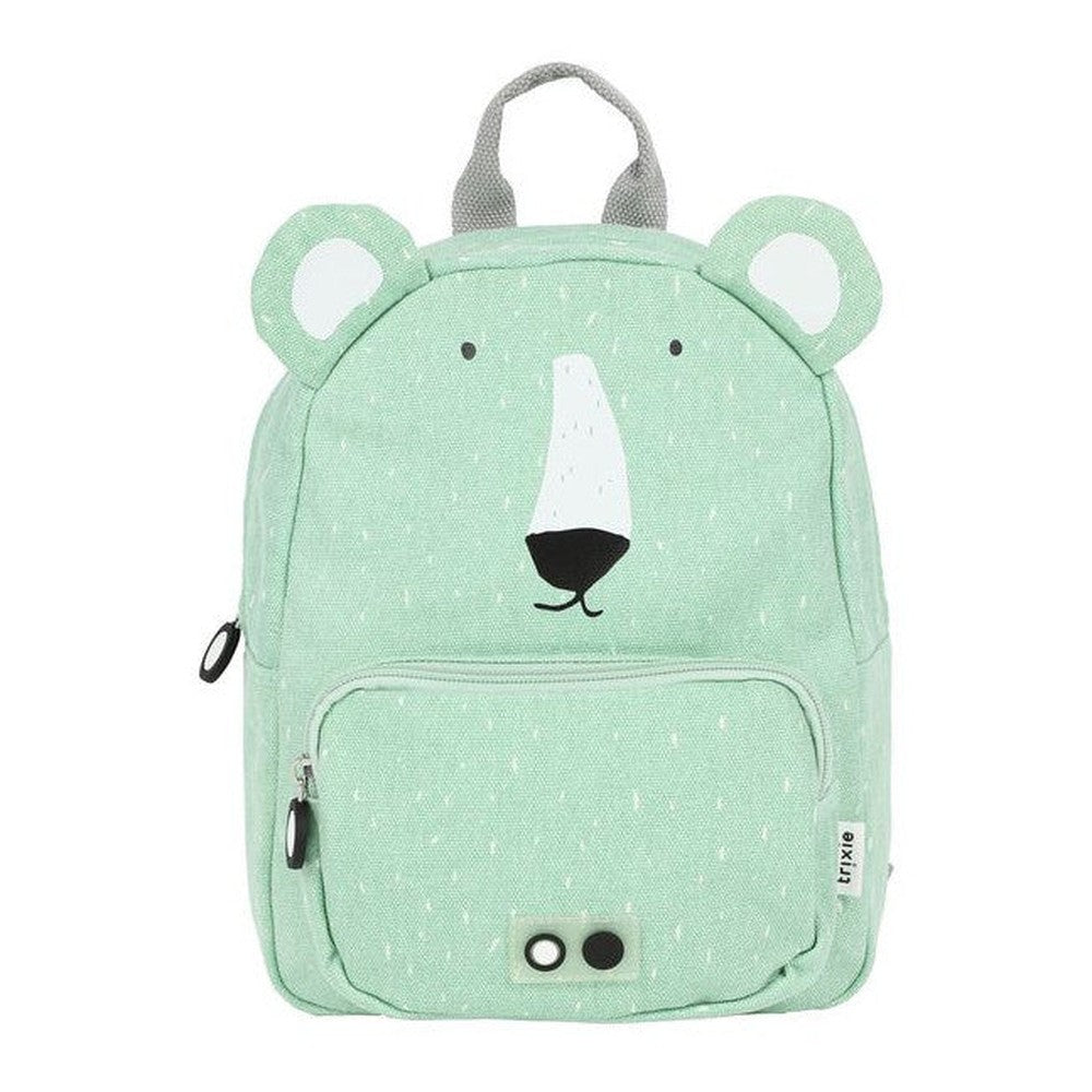 Plecak Miś Polarny Trixie – bawełniany, 31 × 23 × 10 cm