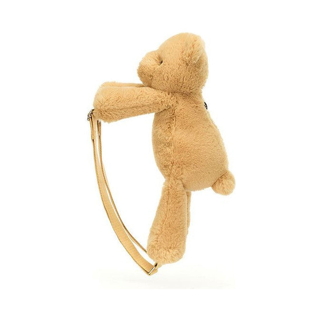 Plecak Jellycat – Miś Słodziak 43 cm, widok z boku