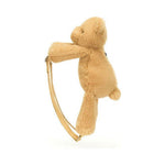 Plecak Jellycat – Miś Słodziak 43 cm, widok z boku
