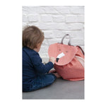 Plecak ze ściągaczem Flaming Trixie – 30 × 23 cm – zdjęcie 4