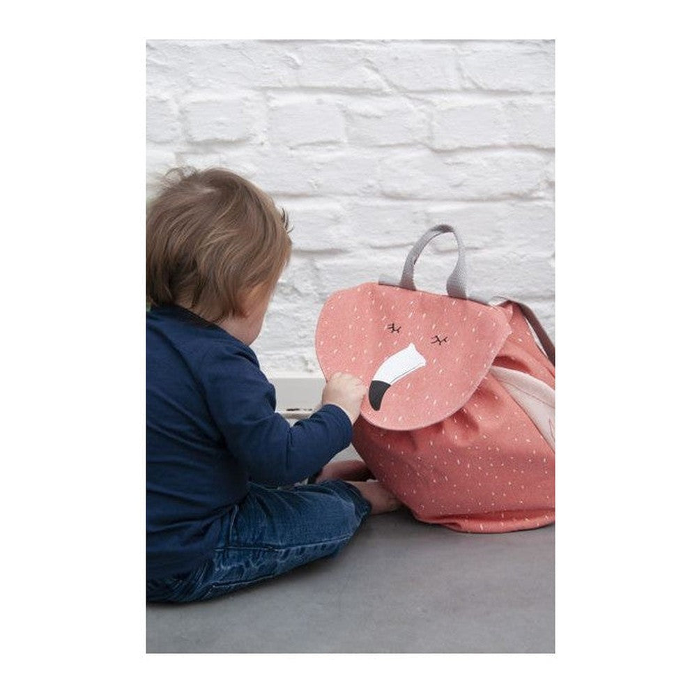 Plecak ze ściągaczem Flaming Trixie – 30 × 23 cm – zdjęcie 4