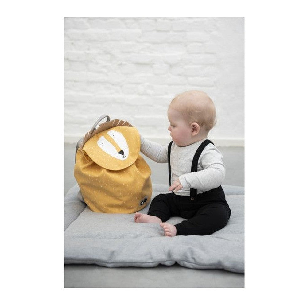 Plecak ze ściągaczem Lew Trixie – 30 × 23 cm – zdjęcie 2