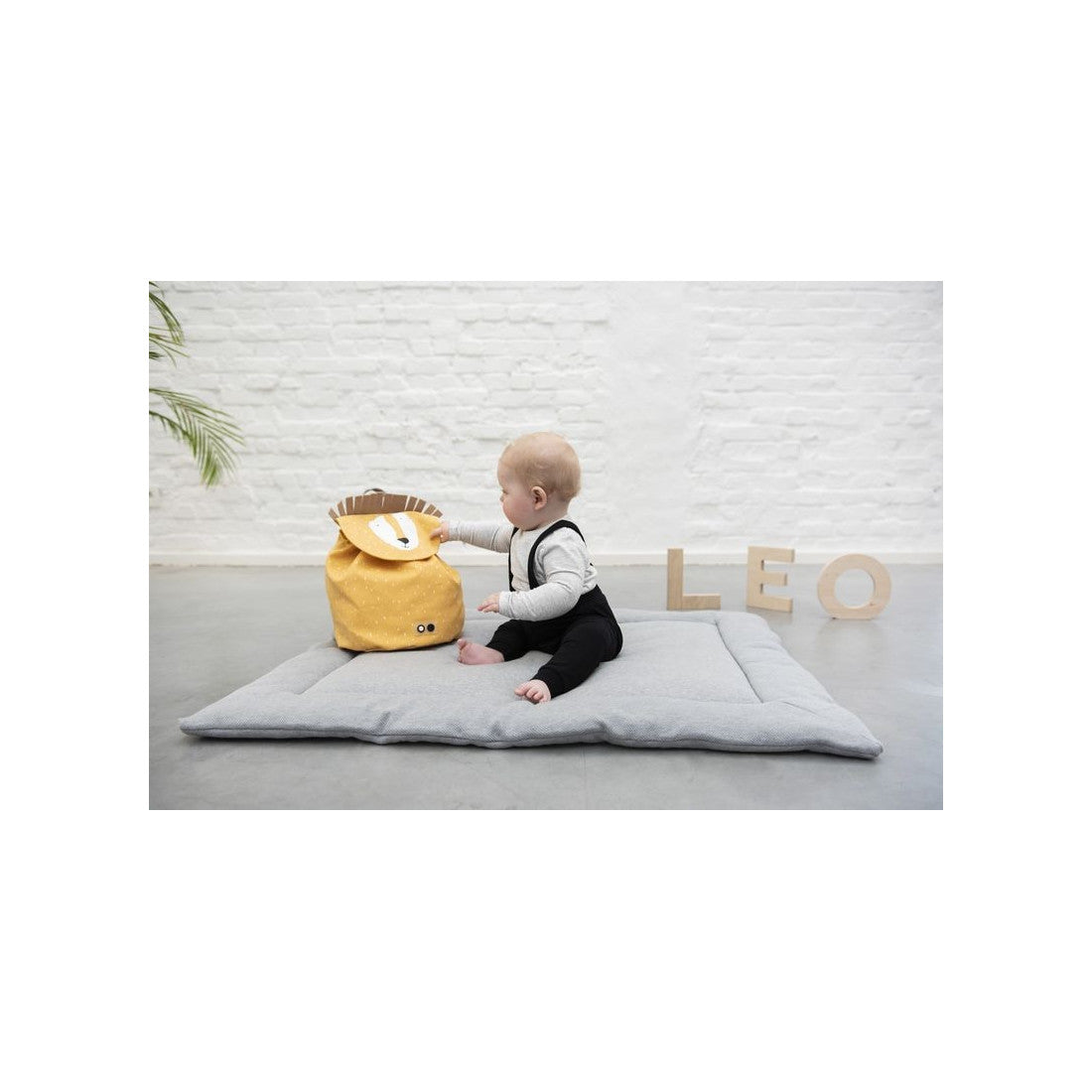 Plecak ze ściągaczem Lew Trixie – 30 × 23 cm – zdjęcie 3