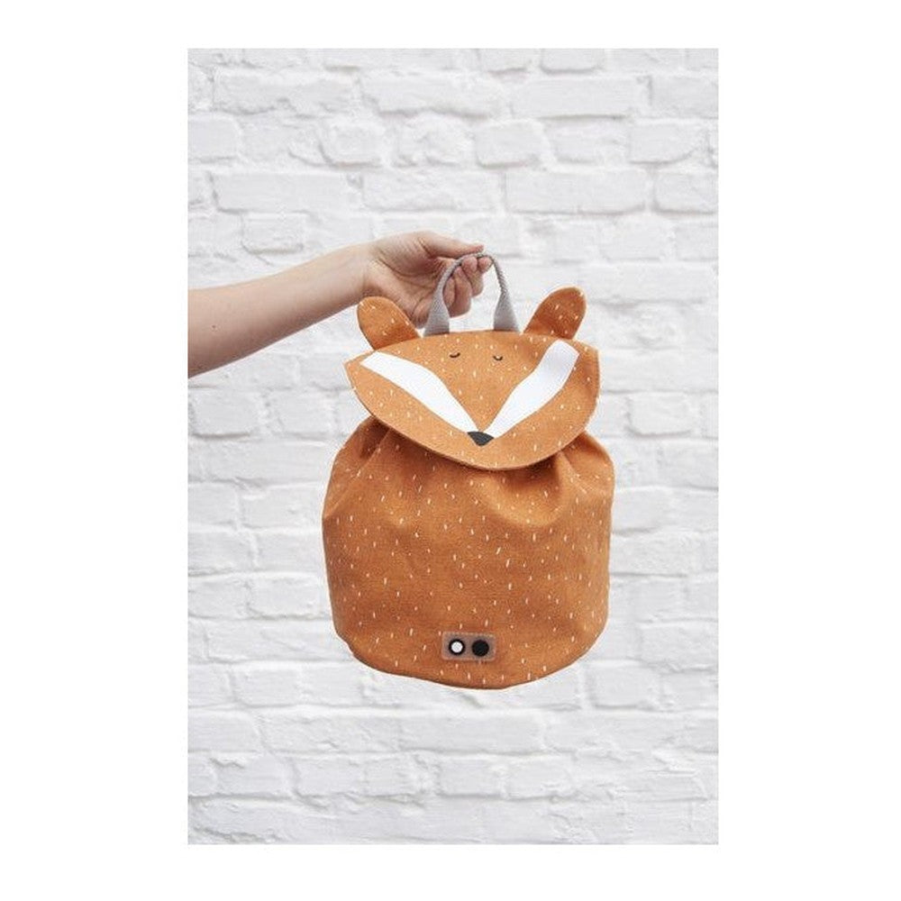 Plecak ze ściągaczem Lis Trixie – 30 × 23 cm – zdjęcie 2