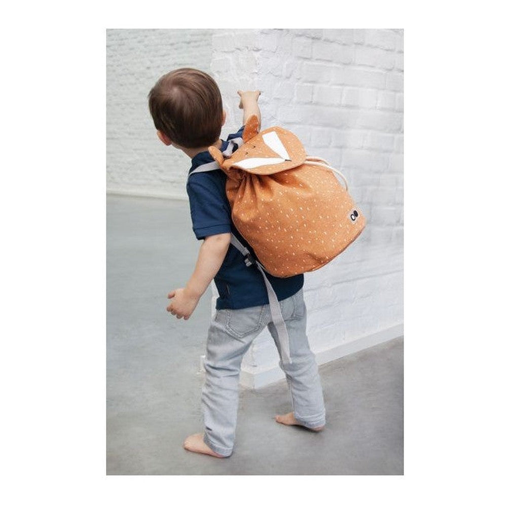 Plecak ze ściągaczem Lis Trixie – 30 × 23 cm – zdjęcie 3