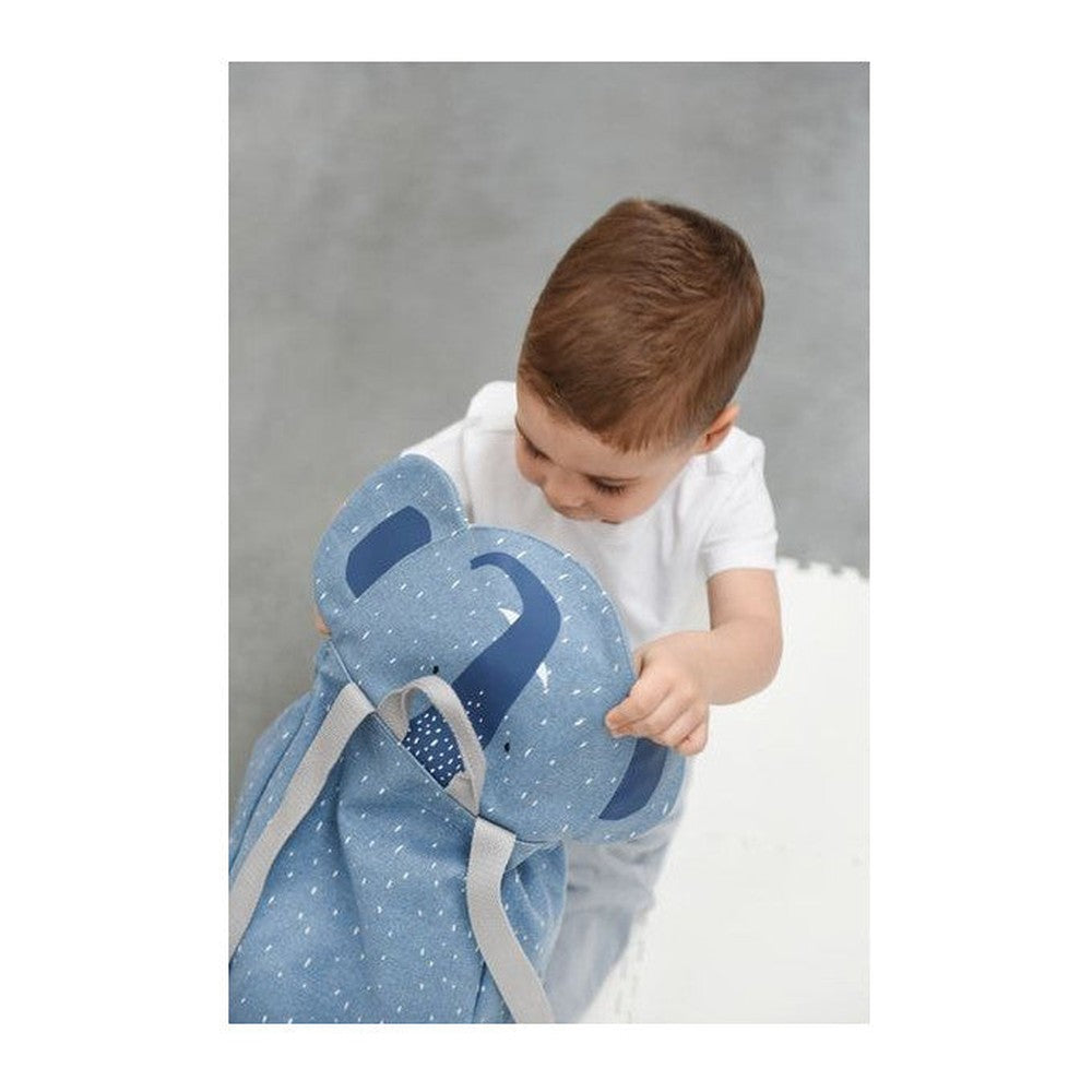 Plecak ze ściągaczem Słoń Trixie – 30 × 23 cm – zdjęcie 3
