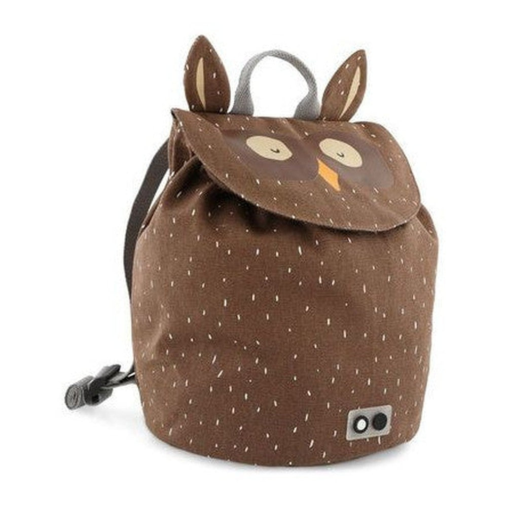 Plecak ze ściągaczem Sowa Trixie – bawełniany, 30 × 23 cm – zdjęcie 2