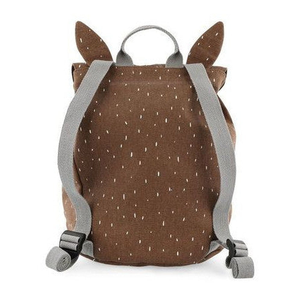 Plecak ze ściągaczem Sowa Trixie – bawełniany, 30 × 23 cm – zdjęcie 3