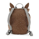 Plecak ze ściągaczem Sowa Trixie – bawełniany, 30 × 23 cm – zdjęcie 3