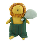 Pluszak Urocze Zwierzaki Trixie – Lew w ogrodniczkach, 13 cm
