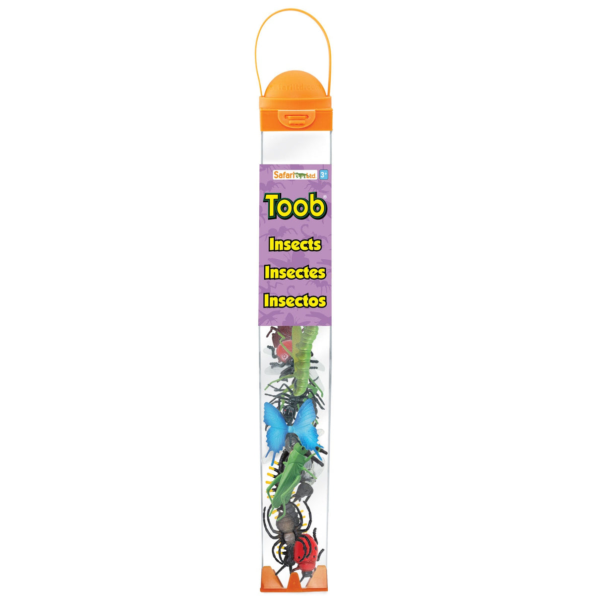 Figurki w tubie Safari Ltd – Owady, 14 szt. – zdjęcie 2