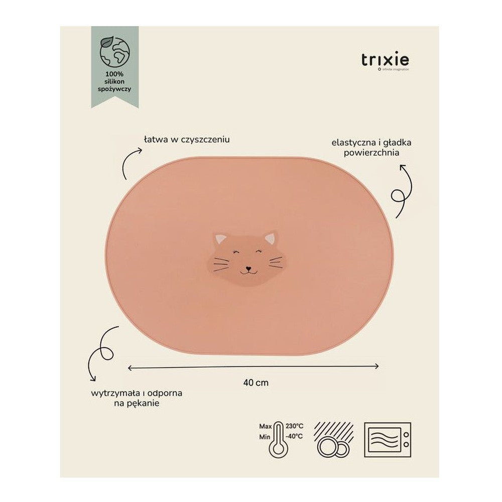 Podkładka silikonowa Kot Trixie – 40 × 27 cm – zdjęcie 2