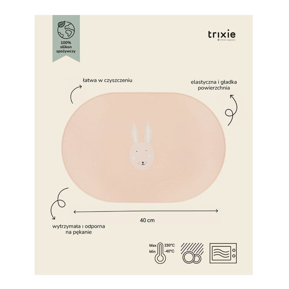 Podkładka silikonowa Królik Trixie – 40 × 27 cm – zdjęcie 2
