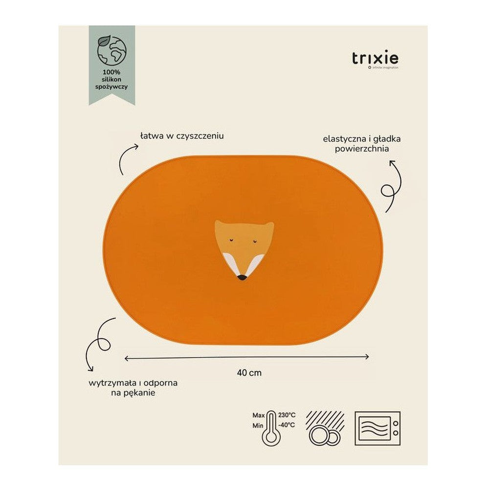 Podkładka silikonowa Lis Trixie – 40 × 27 cm – zdjęcie 2