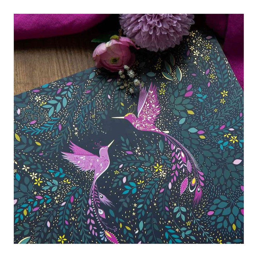 Podkładki India Kolibry Pimpernel – duże, 4 szt. – zdjęcie 4