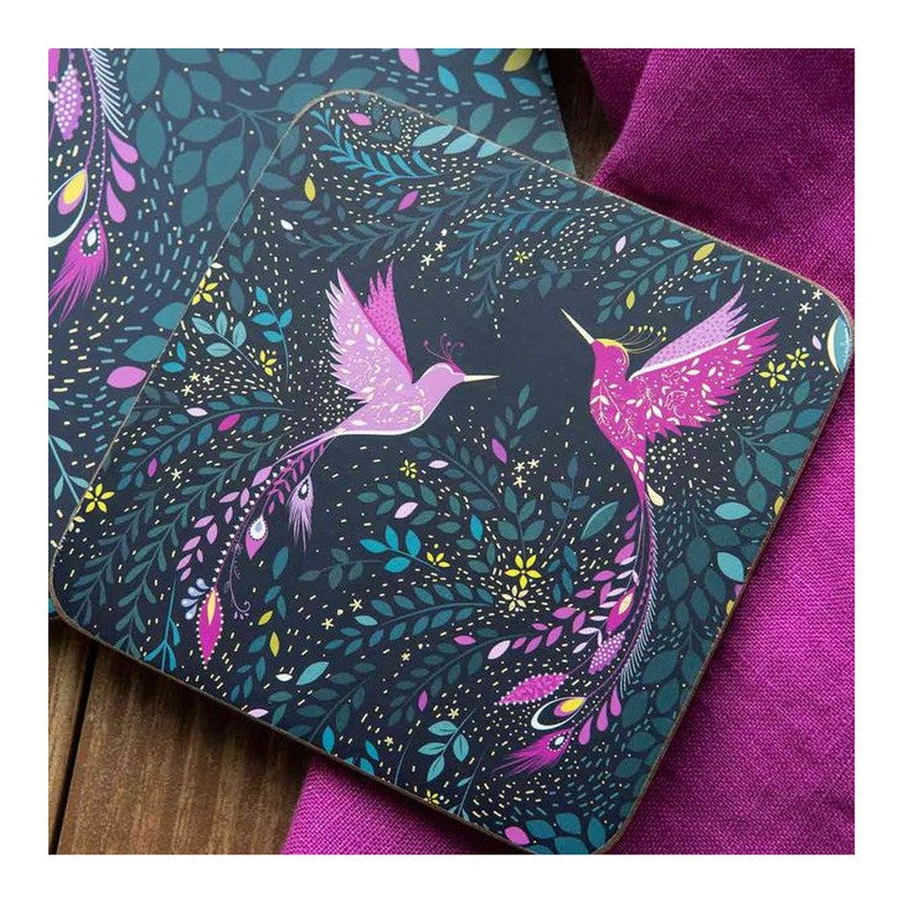Podkładki India Kolibry Pimpernel – małe, 4 szt. – zdjęcie 5