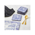 Podkładki korkowe Blue Italian Pimpernel – małe, pod kubki, 6 szt. – zdjęcie 3