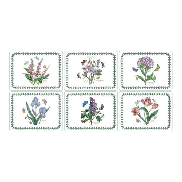 Podkładki korkowe Ogród Botaniczny Pimpernel – średnie, pod talerze, 6 szt.
