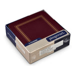 Podkładki korkowe Burgundy Classic Pimpernel – burgundowe, małe, pod kubki, 6 szt. – zdjęcie 2