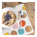 Podkładki korkowe Kropki Retro Kitchen Craft – duże, pod talerze, 4 szt. – zdjęcie 4