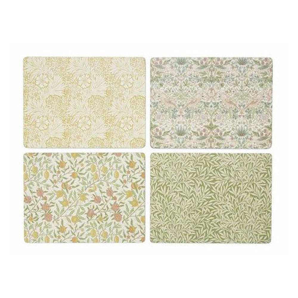 Podkładki korkowe Morris & Co. Pimpernel – duże, 4 szt.