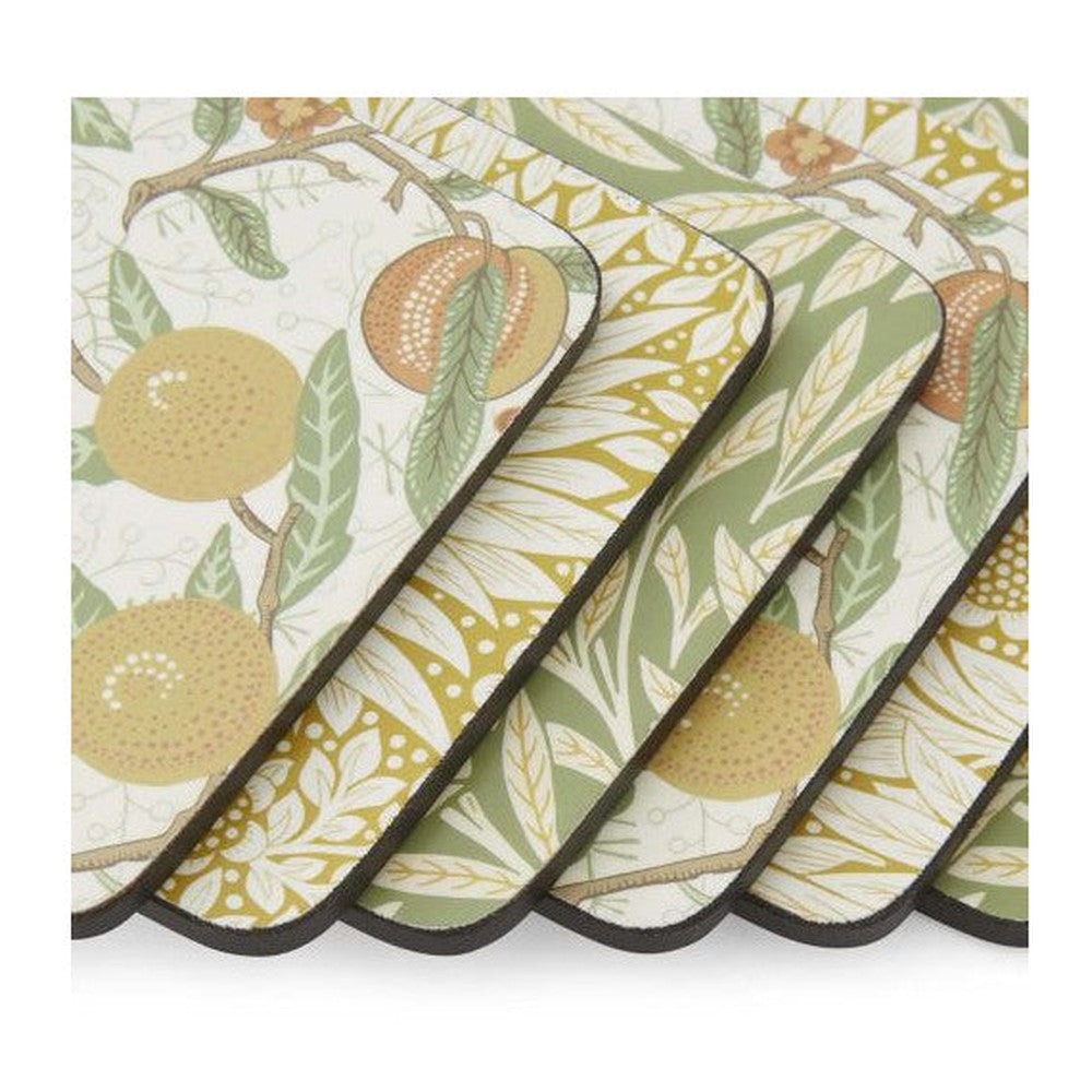 Podkładki korkowe Morris & Co. Pimpernel – małe, 6 szt. – zdjęcie 2