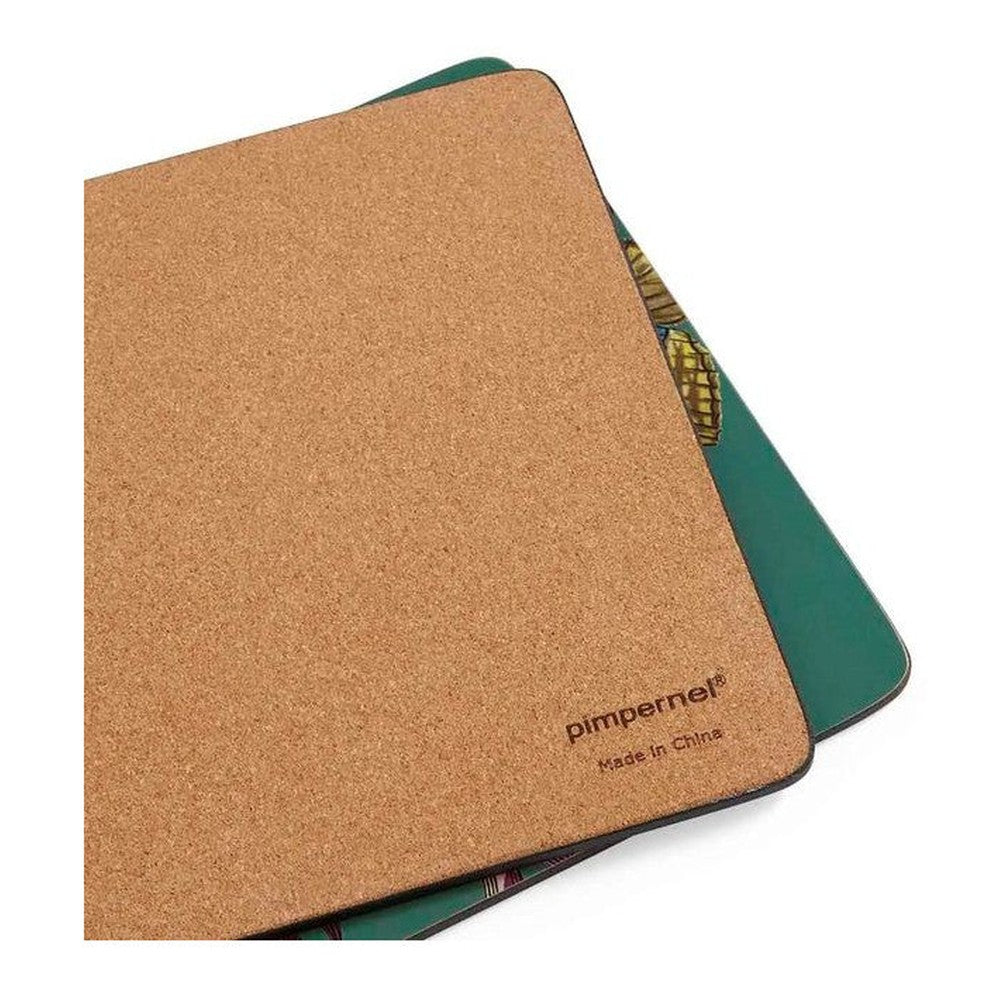 Podkładki korkowe Ogród Botaniczny Fauna i Flora Pimpernel – średnie, 6 szt. – zdjęcie 5