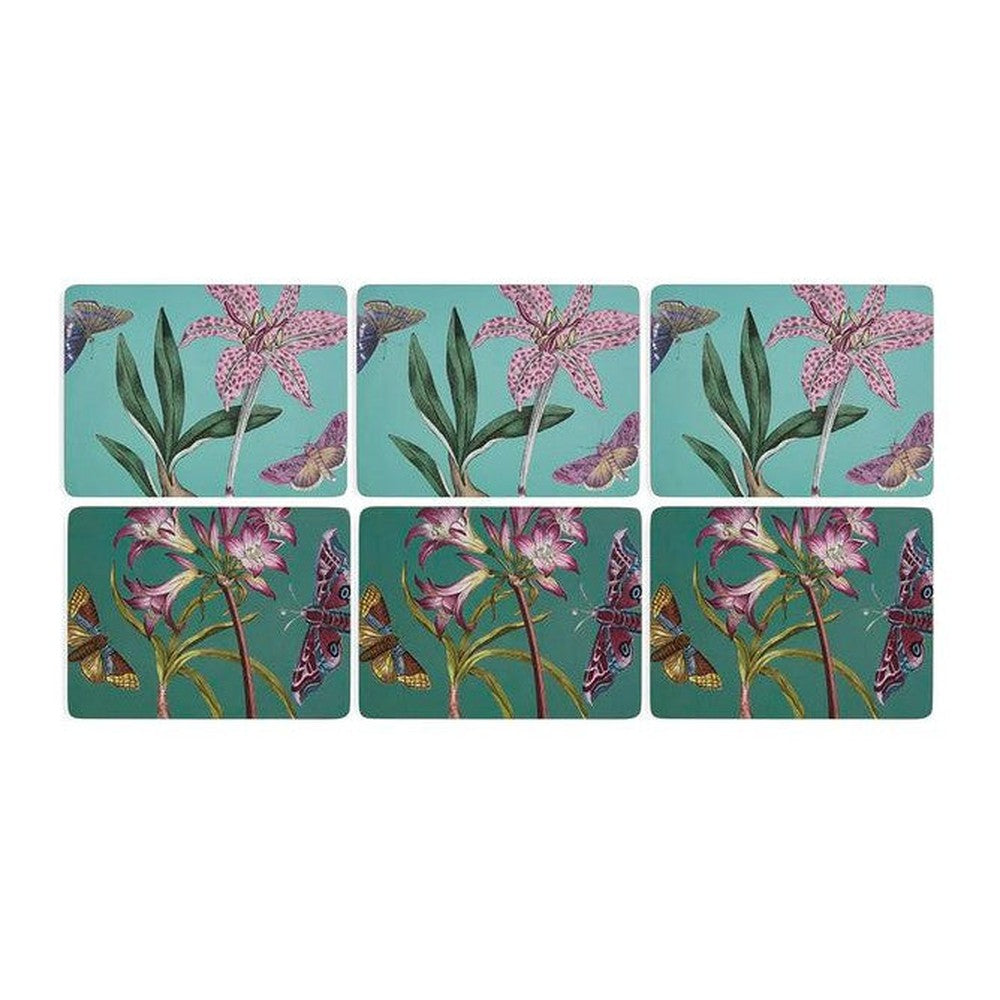 Podkładki korkowe Ogród Botaniczny Fauna i Flora Pimpernel – średnie, 6 szt.