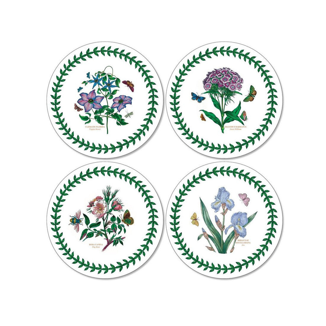 Podkładki korkowe Ogród Botaniczny Pimpernel – okrągłe, małe, pod kubki, 4 szt.