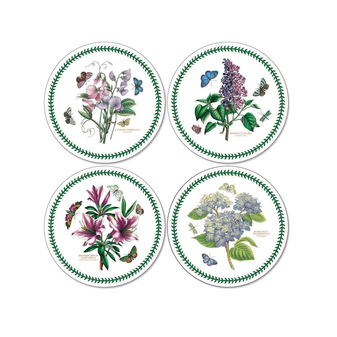 Podkładki korkowe Ogród Botaniczny Pimpernel – okrągłe, średnie, pod talerze, 4 szt.