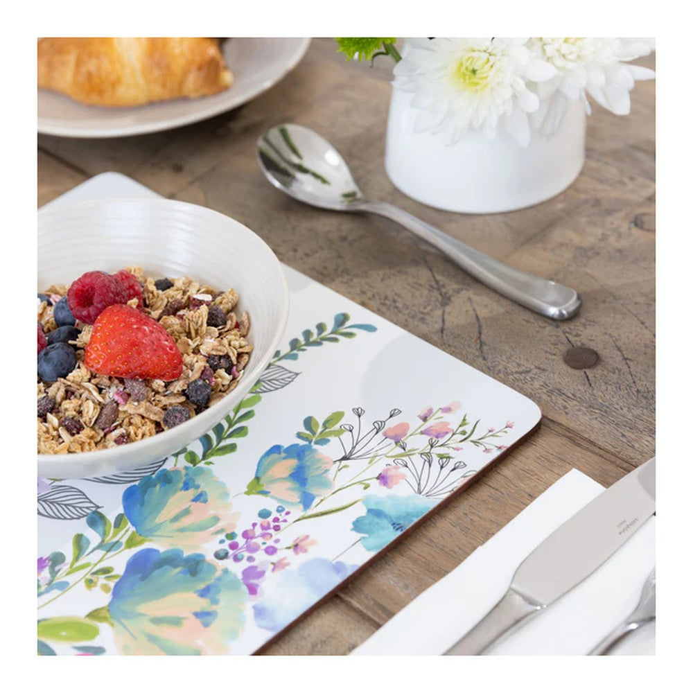 Podkładki korkowe Polna Łąka Kitchen Craft – średnie, pod talerze, 4 szt. – zdjęcie 3