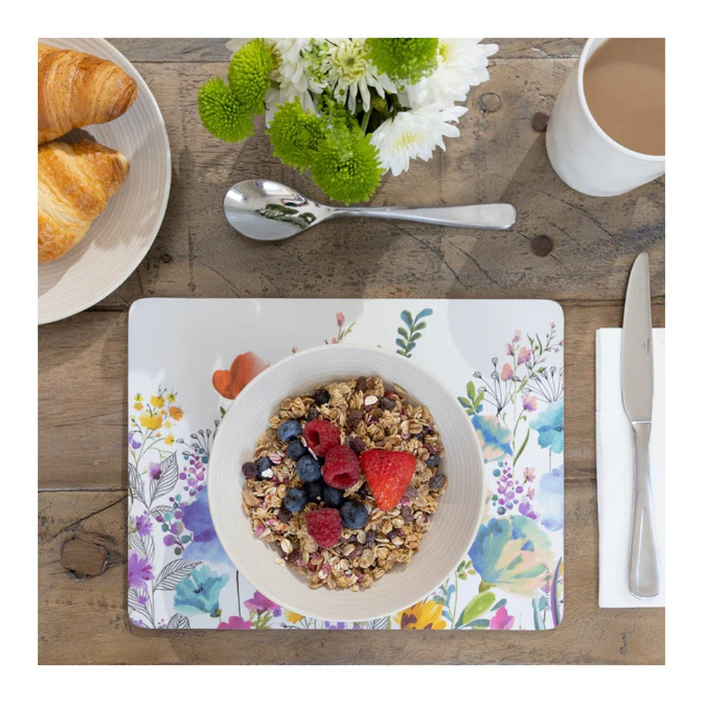 Podkładki korkowe Polna Łąka Kitchen Craft – średnie, pod talerze, 4 szt. – zdjęcie 4