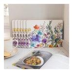 Podkładki korkowe Polna Łąka Kitchen Craft – średnie, pod talerze, 4 szt. – zdjęcie 5