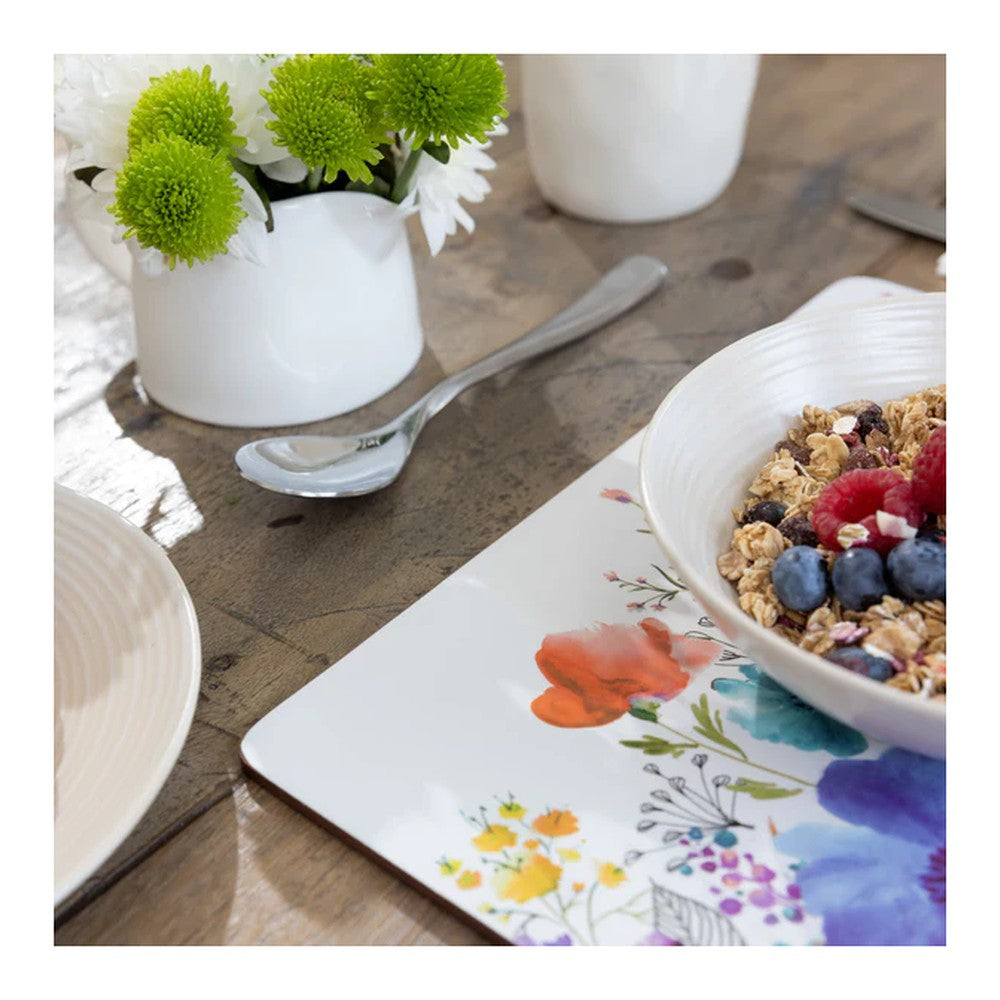 Podkładki korkowe Polna Łąka Kitchen Craft – średnie, pod talerze, 4 szt. – zdjęcie 6