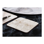 Podkładki korkowe Szary Marmur Kitchen Craft – małe, pod kubki, 4 szt. – zdjęcie 3