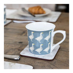 Podkładki korkowe Szary Marmur Kitchen Craft – małe, pod kubki, 4 szt. – zdjęcie 4